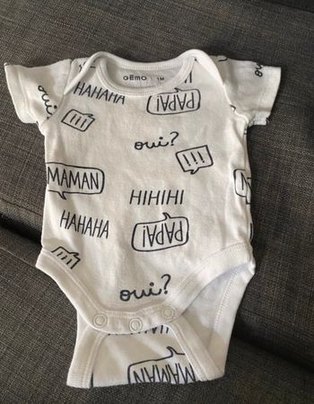 Body manches courtes