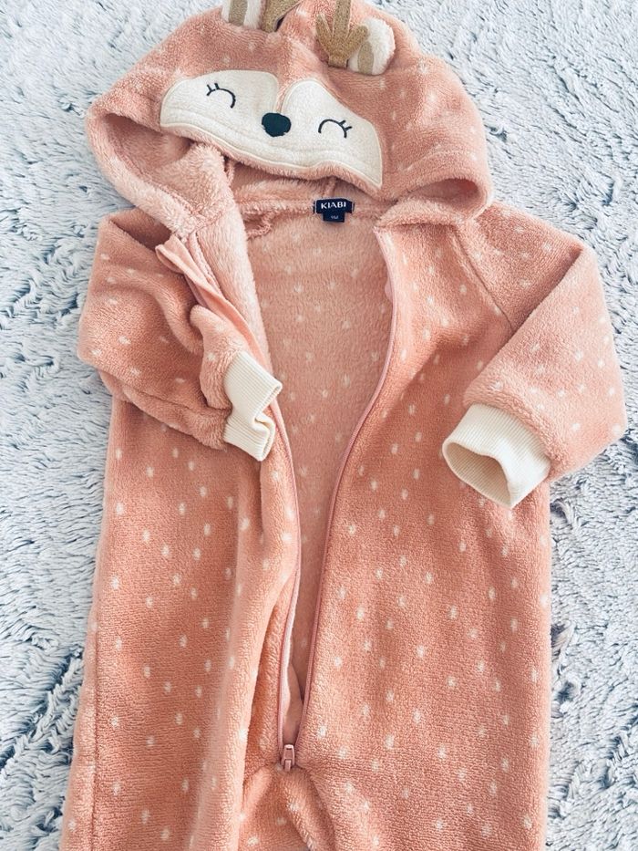 Combinaison Surpyjama Déguisement Cerf Bébé - photo numéro 2