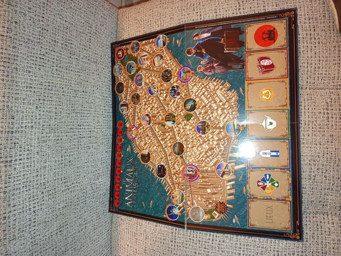 Jeu "Les animaux fantastiques" - photo numéro 5