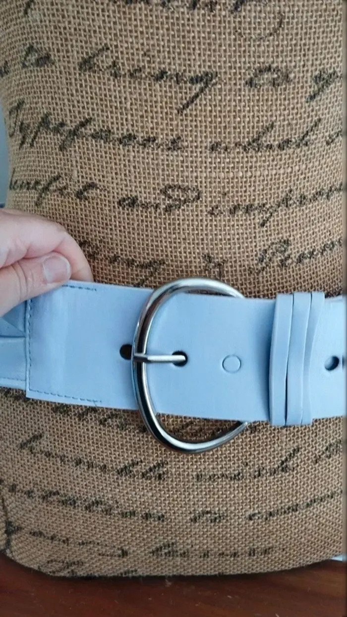 Ceinture souple lilas femme 90 cm - photo numéro 8