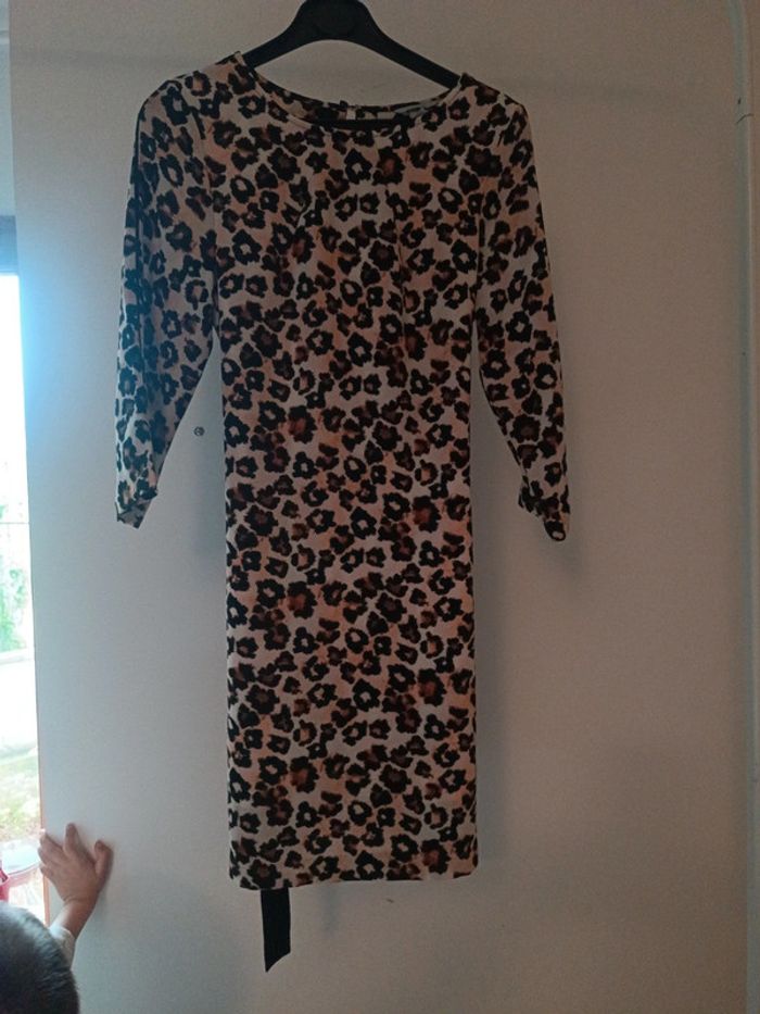 Robe léopard