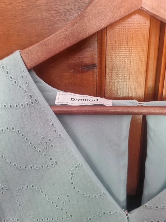 Robe broderie anglaise Promod - photo numéro 2