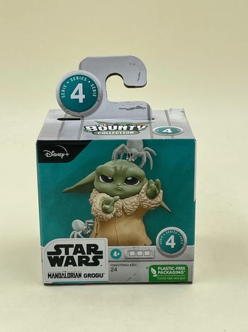 Figurine Star Wars The Mandalorian Grogu The Bounty collection N•24 Hasbro neuf