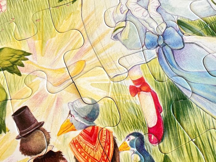 Puzzle 60 pièces Chantal Goya - Pipotin et la forêt magique - photo numéro 10