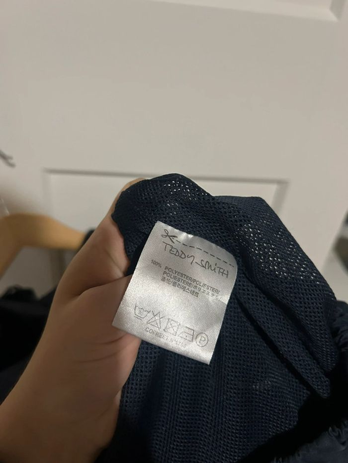 634 – veste Teddy Smith bleu marine à poches - photo numéro 9