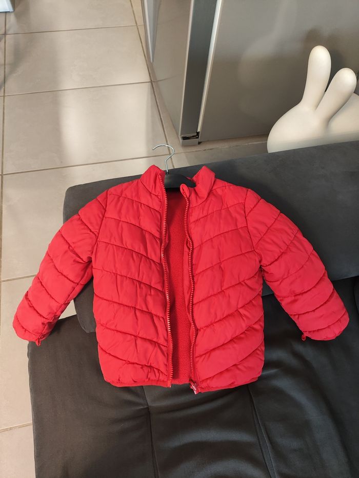 Manteau Ciré Sergent Major 3 en 1 avec doudoune amovible - Taille 4 ans - photo numéro 4