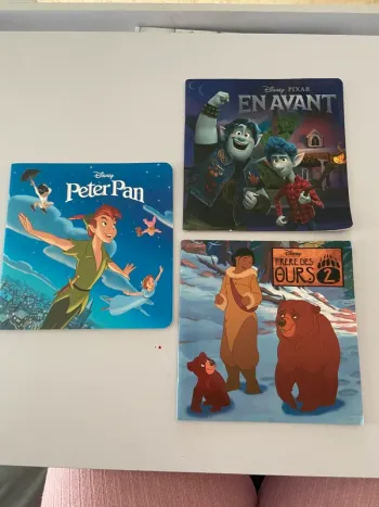 Livre Disney