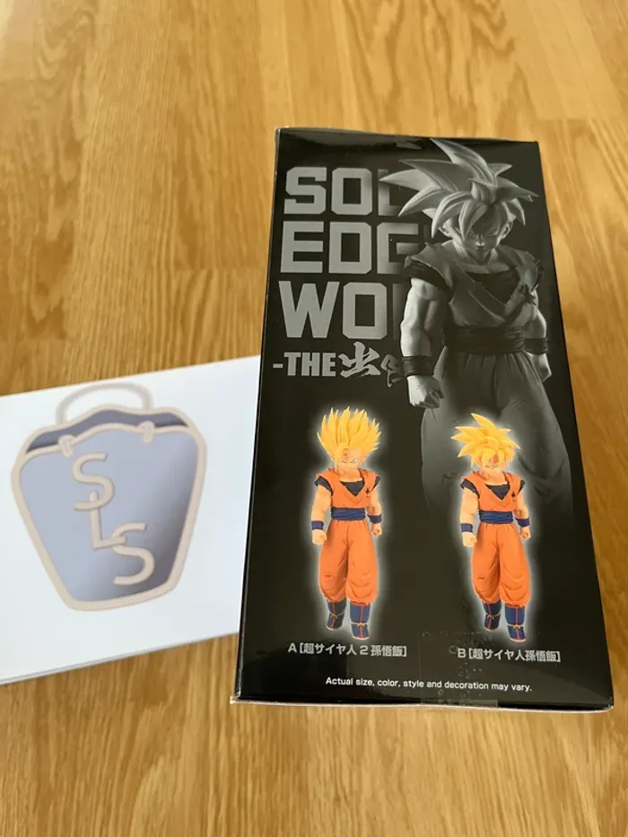 Figurine Dragon Ball Z Solid Edge Works Vol.12 Super Saiyan Gohan - photo numéro 4