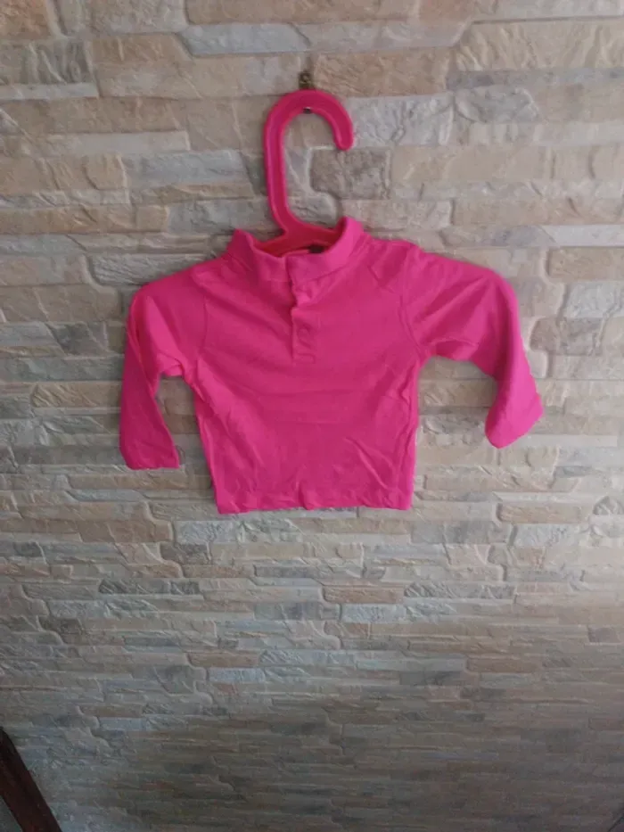 Sous-pull fuchsia Leclerc 9M - photo numéro 2