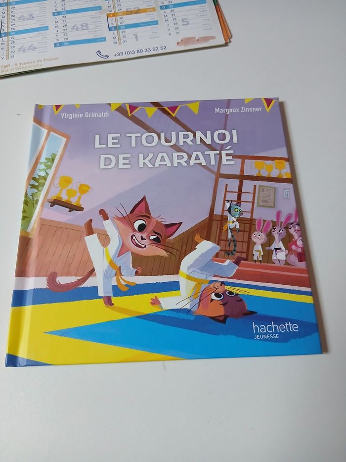Le tournoi de karaté