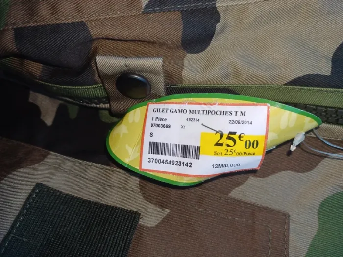 Vêtements Territorie Chasse - photo numéro 4