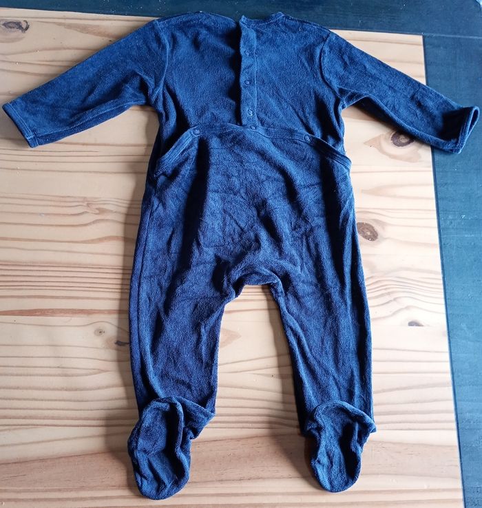 Pyjama velours bébé - photo numéro 2