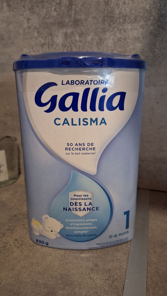 Lait gallia