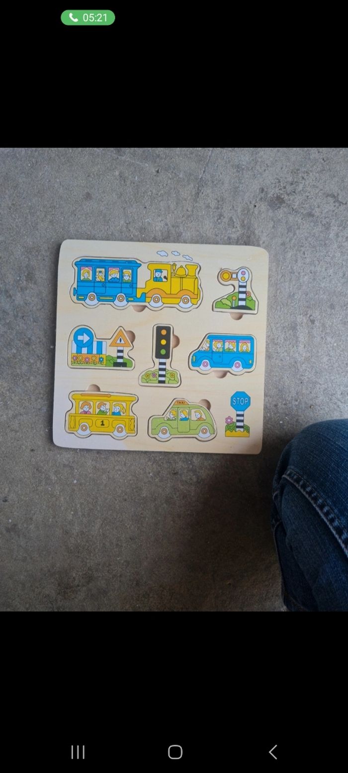 Puzzle en bois