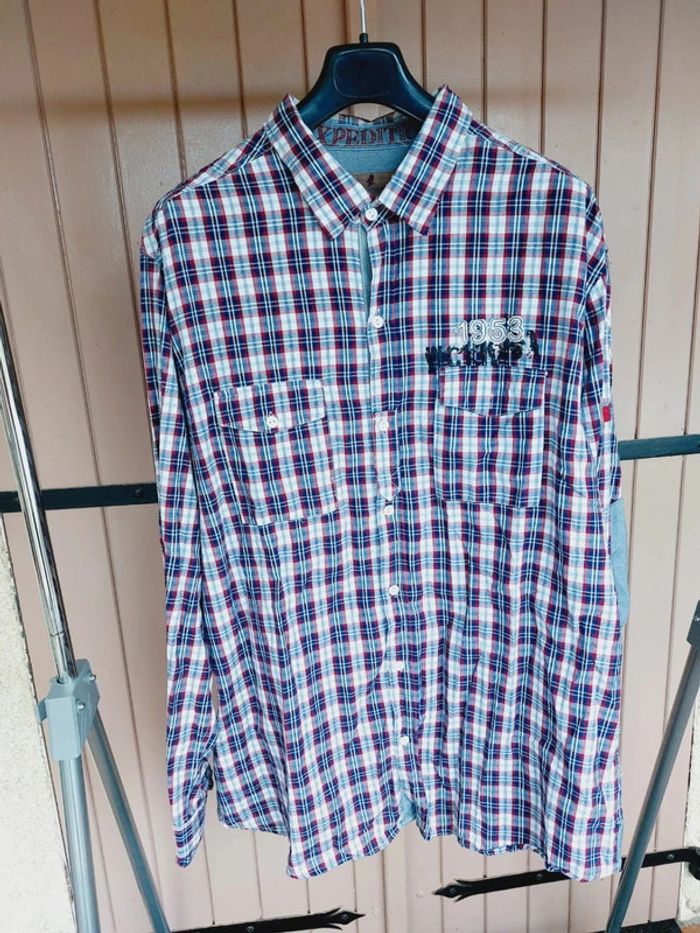 Chemise manches longues 45 / 46 Goldsmith