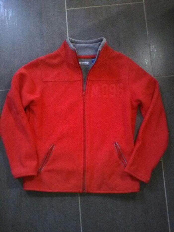 Veste polaire okaidi 10ans