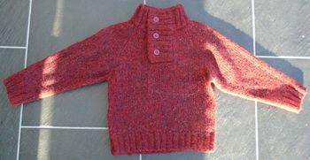 Pull garçon 2 ans