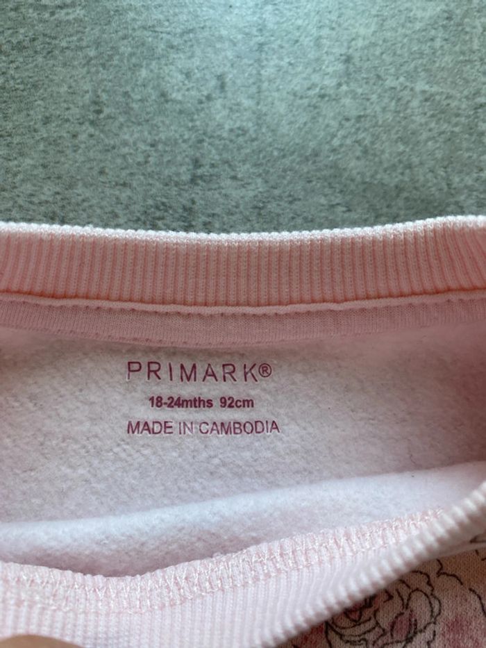 Pull / Sweat rose primark - photo numéro 3