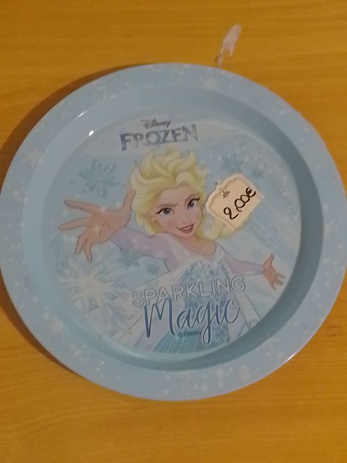 Assiette Disney - photo numéro 2