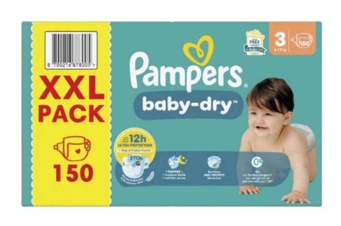 Couches Pampers - photo numéro 2