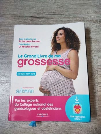 Le grand livre de la grossesse
