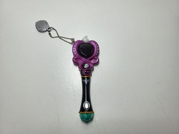 Twisted Wonderland Crystal Rod Charm Porte Clé / Key Ring