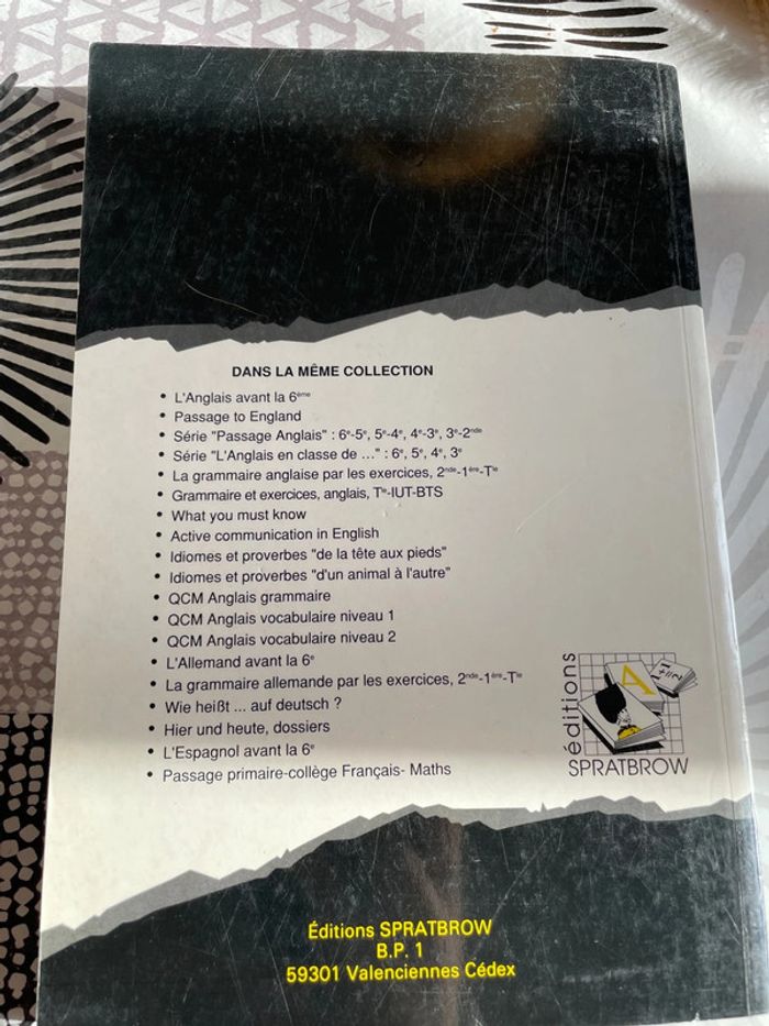 Vocabulaire Anglais-Français - photo numéro 3