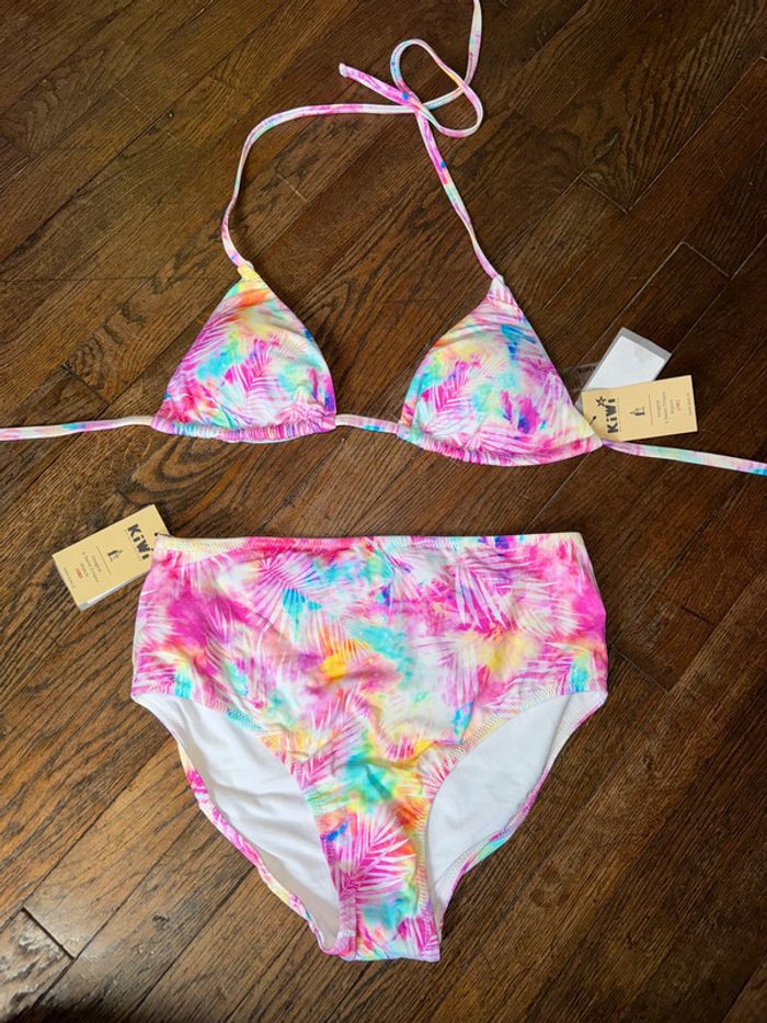 Maillot de bain kiwi  Neuf avec étiquette