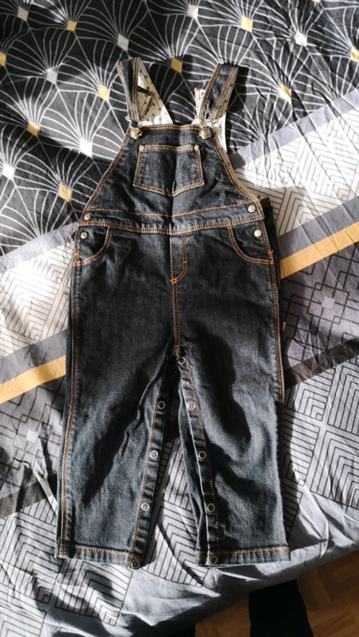 Salopette petit bateau 18 mois
