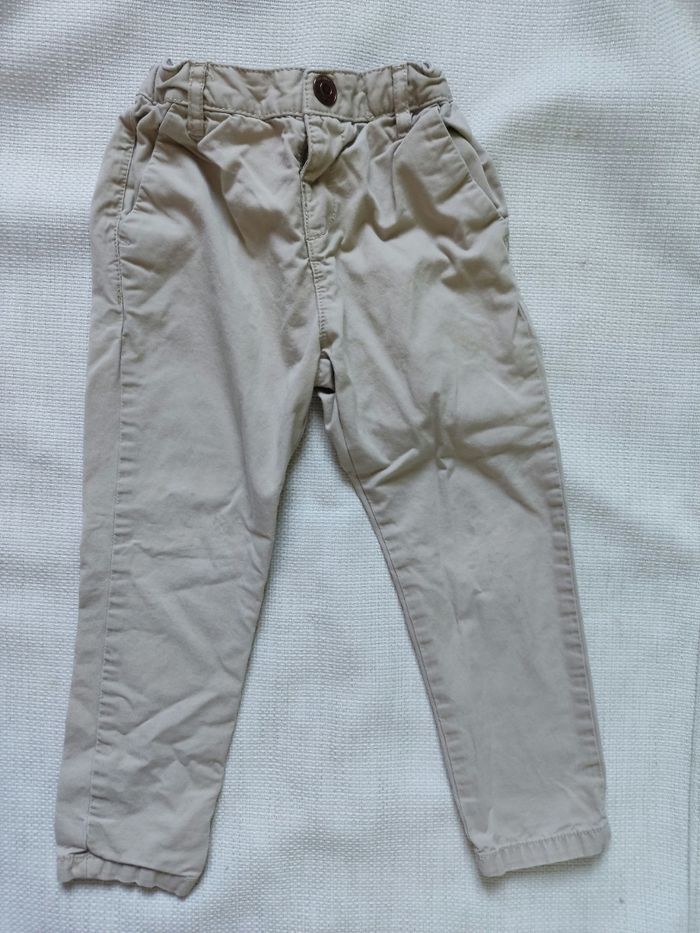 Pantalon 2/3 ans
