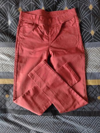 Jegging rose 9 ans kiabi