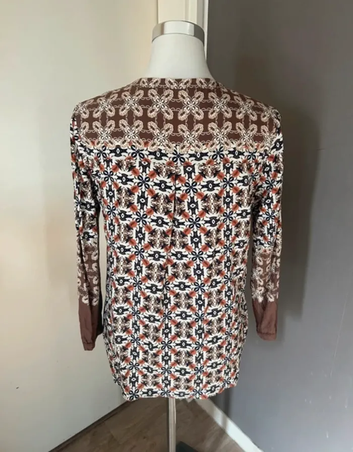Stella Forest, blouse, haut bohème chic,  femme, taille 40 - photo numéro 4