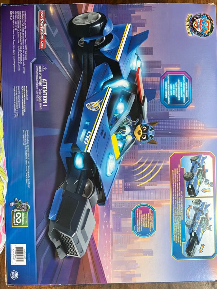 Véhicule interactif Deluxe Pat' Patrouille : La Super Patrouille - Chase Spin Master - photo numéro 8