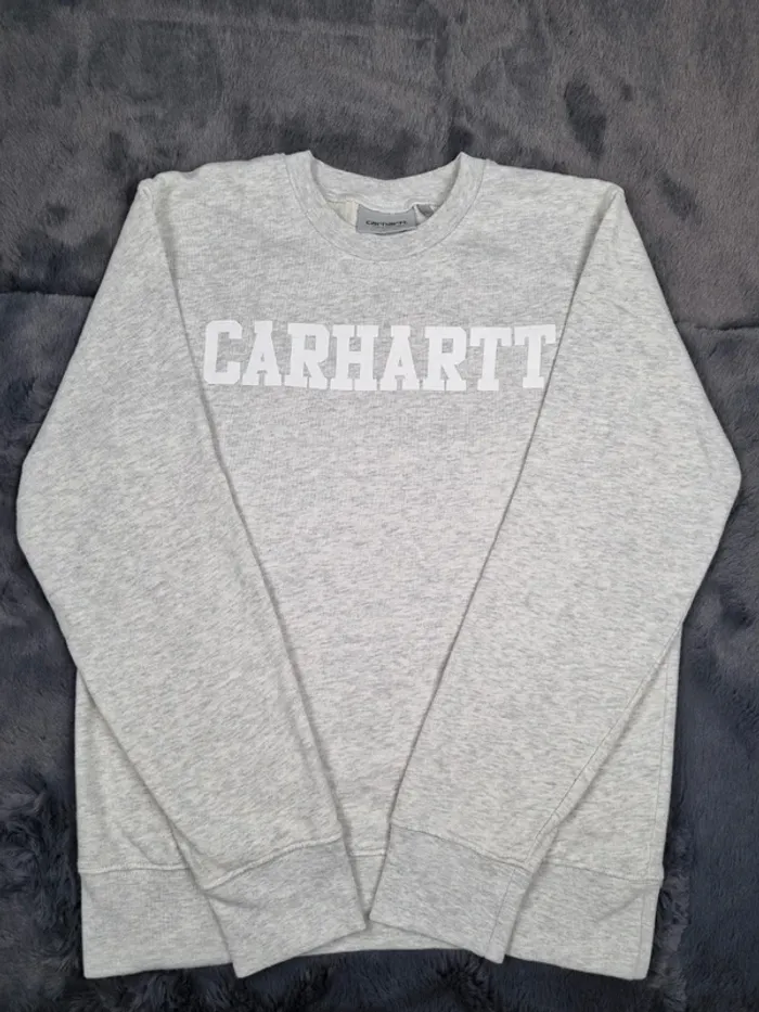 Sweat Carhartt gris, XS Hommes - photo numéro 3