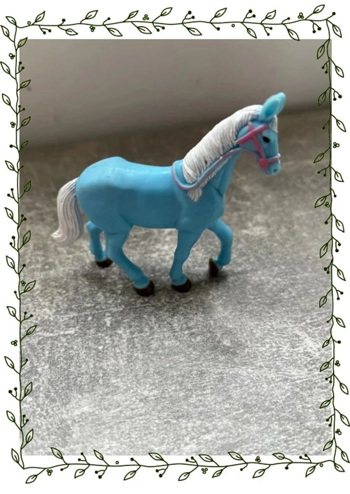 Cheval bleu