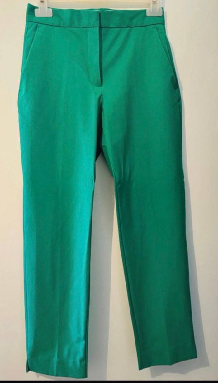 Ensemble tailleur Zara – Blazer 36 + Pantalon 34 – Excellent état