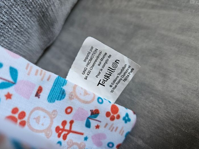 Album photo tourbillon en tissu - photo numéro 3