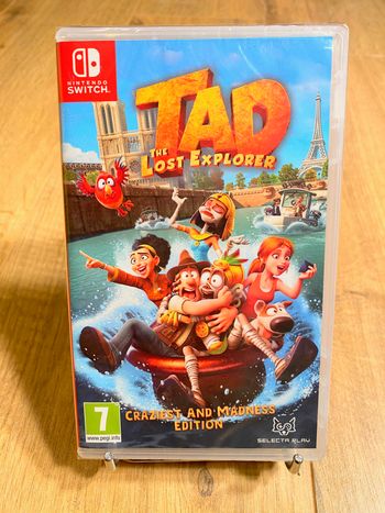 TAD the lost explorer ( Tad l’explorateur ) - Switch - jeu neuf