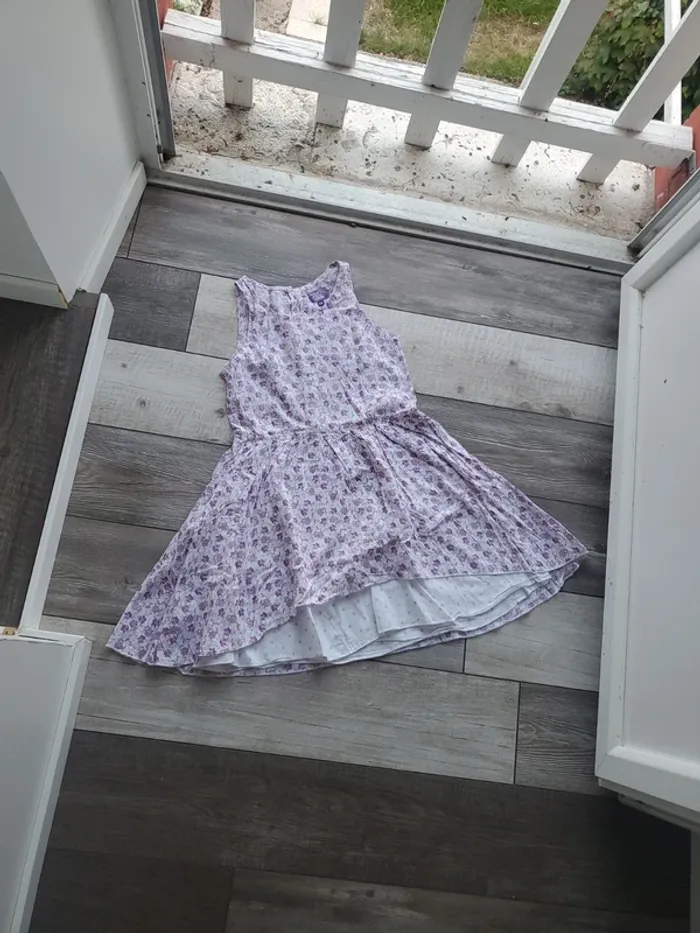 Robe Tutti Mix Flowers - Tissaia - 10 ans