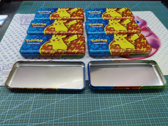 Lot de 7 plumiers Pokémon Écarlate et Violet - photo numéro 3