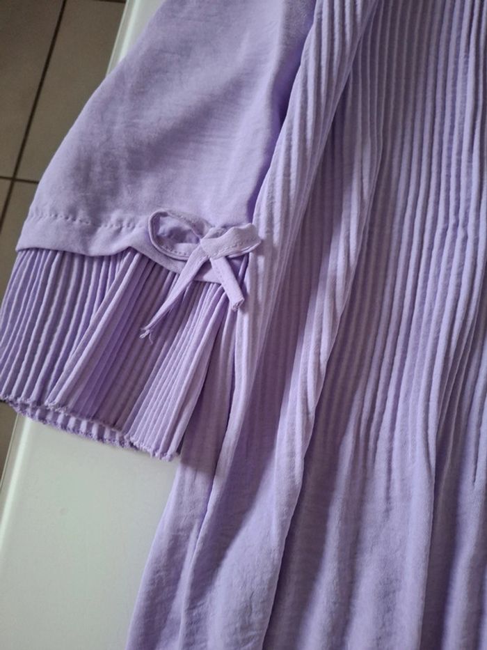 Tunique mauve - photo numéro 3