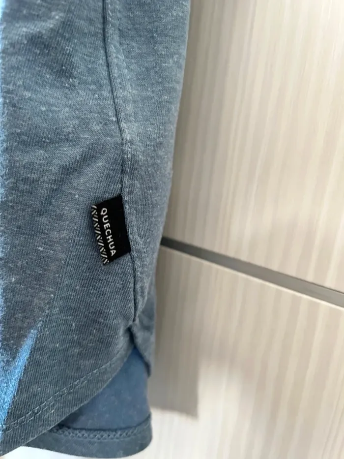 T-Shirt de Randonnée Quechua NH500Taille L - photo numéro 3