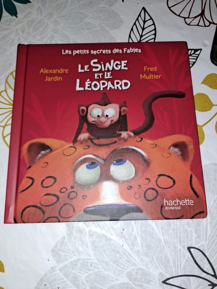 Le singe et le léopard