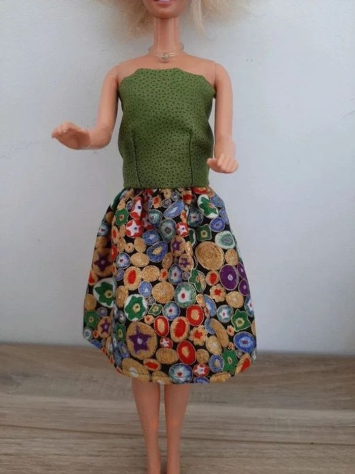 Petite robe bustier style Barbie - photo numéro 4
