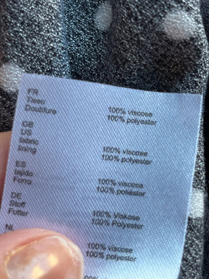 Blouse col en V Claudie Pierlot M - photo numéro 9