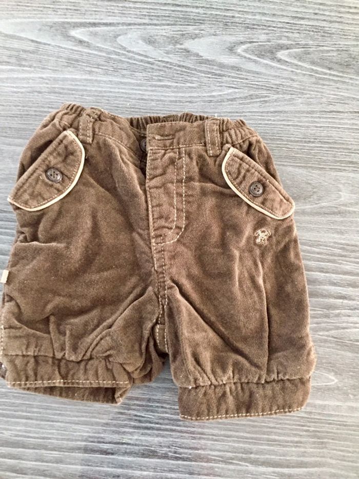 Pantalon Okaidi 1 mois pour garçon