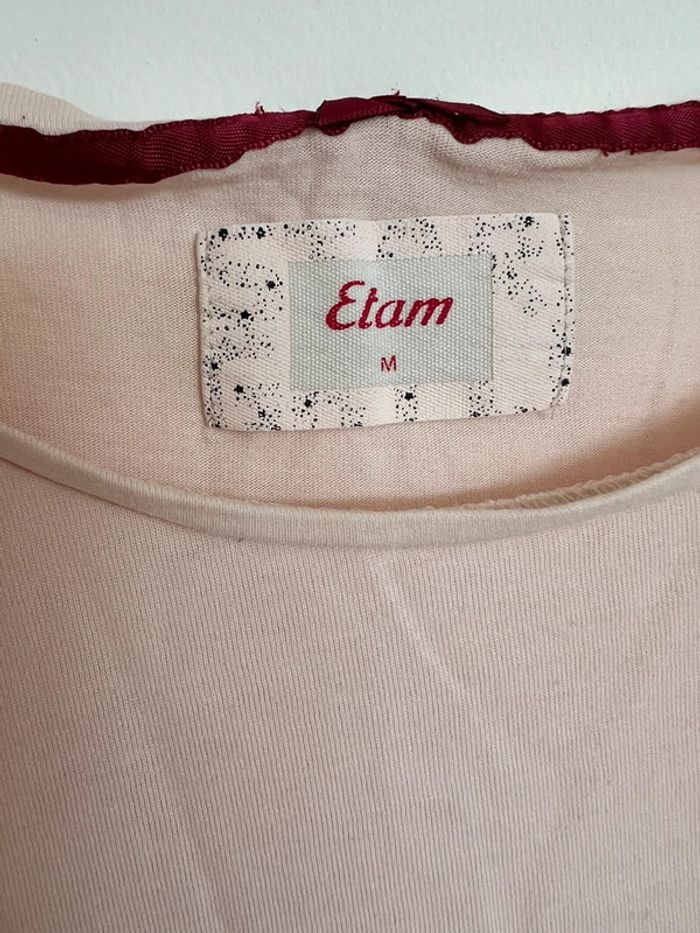 Pyjama 2 pièces etam taille M - photo numéro 3
