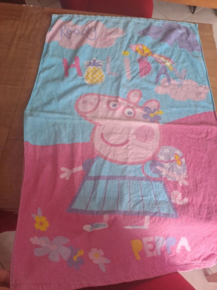 Serviette de plage Peppa Pig