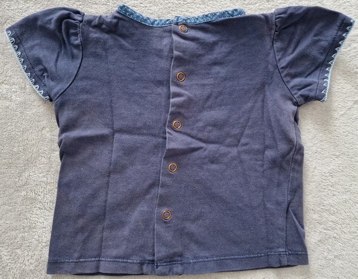Ensemble Robe & T-shirt bleu - 9M - Sergent Major (Satisfaisant) - photo numéro 8