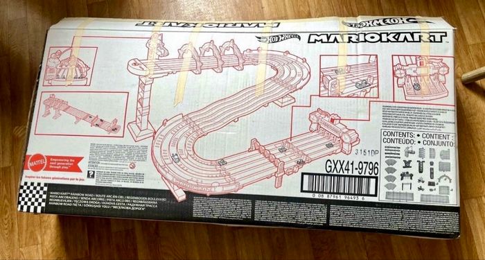 Circuit Hotweels Mario Kart, Vintage - photo numéro 2